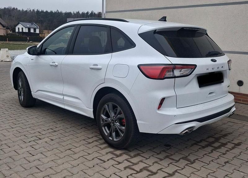 Gebraucht Ford Kuga ST-Line X 224 PS (164 kW) 2023 Weiß SUV
