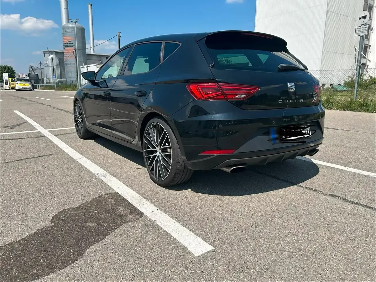 Gebraucht Seat Leon CUPRA 300 PS (220 kW) 2018 Schwarz Limousine
