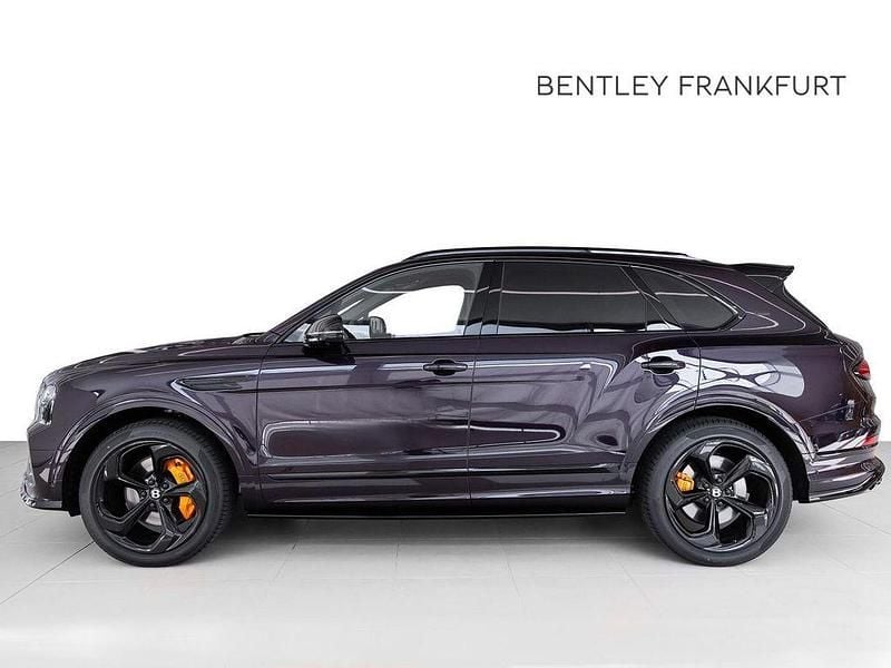 Neu Bentley Bentayga 549 PS (403 kW) 2025 Damson (by mulliner) (violett) SUV