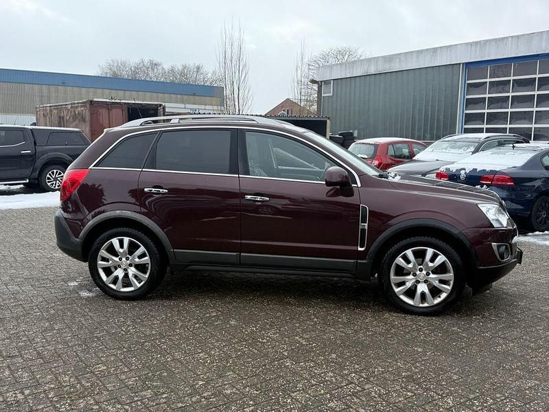Gebraucht Opel Antara Cosmo 163 PS (119 kW) 2015 Dunkles burgunder (m2) SUV