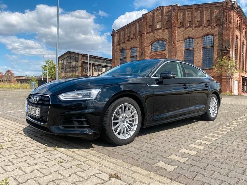 Gebraucht Audi A5 190 PS (139 kW) 2017 Schwarz Limousine