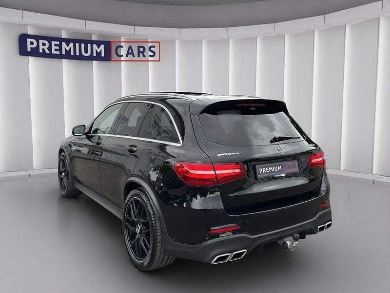 Gebraucht Mercedes GLC63 AMG AMG 476 PS (350 kW) 2018 Schwarz SUV