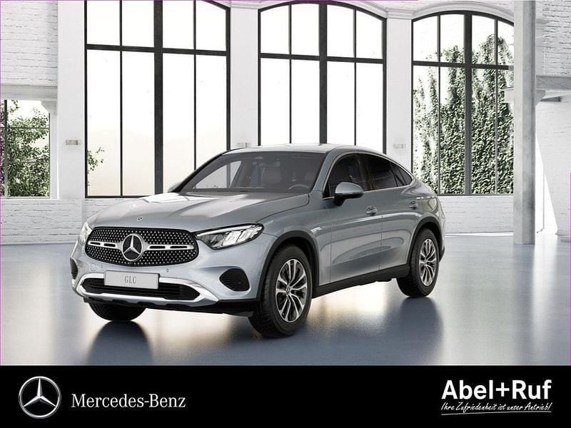 Silber Gebraucht 2024 Mercedes GLC220 Coupé | 57.789 € (Fairer Preis) - Bild 1/4