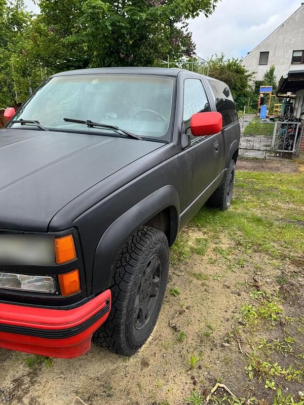 Gebraucht Chevrolet Blazer 233 PS (171 kW) 1992 Schwarz SUV