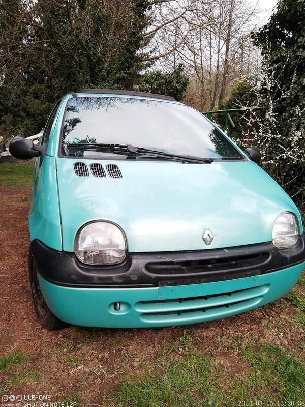Andere außenfarben Gebraucht 1999 Renault Twingo Kleinwagen | 650 € - Bild 1/4