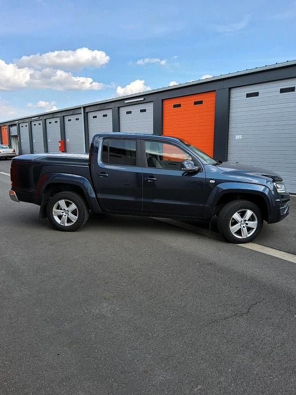 Usata VW Amarok 224 CV (164 kW) 2017 Blu Pick-up