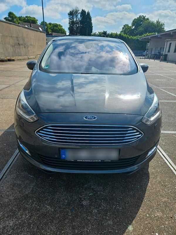 Grau Gebraucht 2016 Ford C-MAX Titanium Van / Kleinbus | 7.500 € (Superpreis) - Bild 1/4