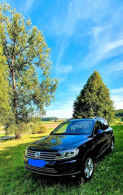 Gebraucht VW Touareg 262 PS (192 kW) 2016 Schwarz SUV