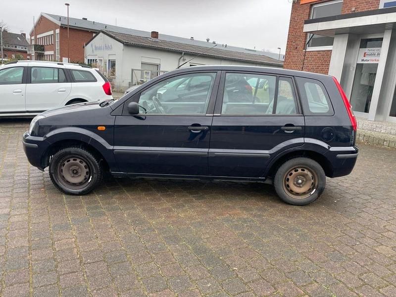 Gebraucht Ford Fusion Ambiente 75 PS (55 kW) 2005 Blau Limousine