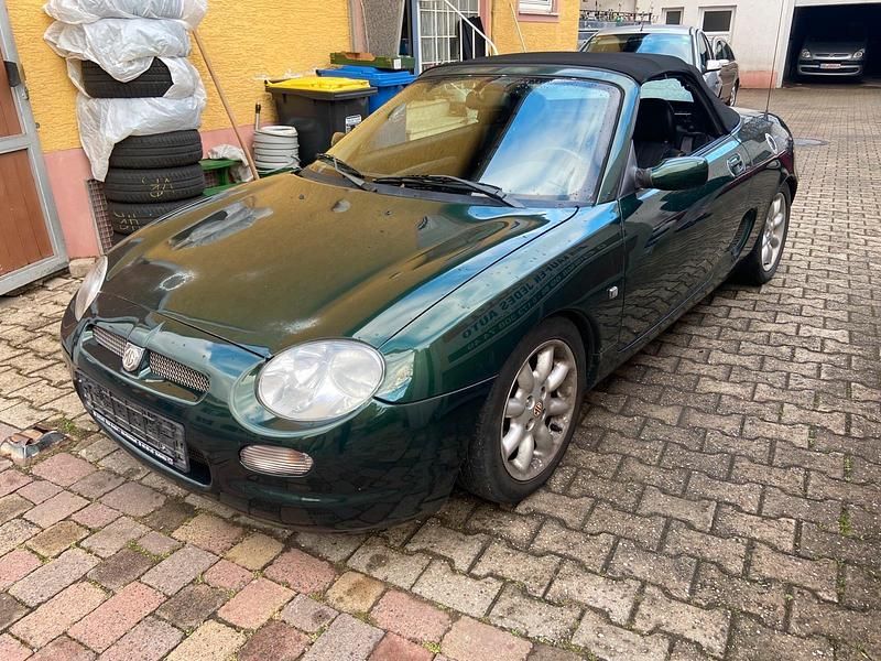 Gebraucht MG F 120 PS (88 kW) 2001 Grün Cabrio