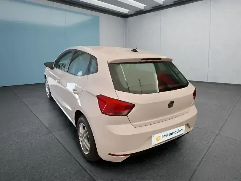 Gebraucht Seat Ibiza Style 95 PS (69 kW) 2022 Weiß Kleinwagen