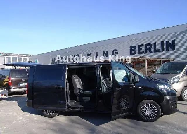 Second-hand Citroën Jumpy 150 CP (110 kW) 2019 Negru Monovolum