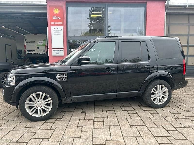 Gebraucht Land Rover Discovery 4 HSE 256 PS (188 kW) 2015 Schwarz SUV