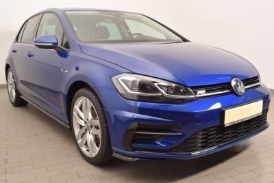 Gebraucht VW Golf VII Highline 150 PS (110 kW) 2019 Blau metallic Limousine