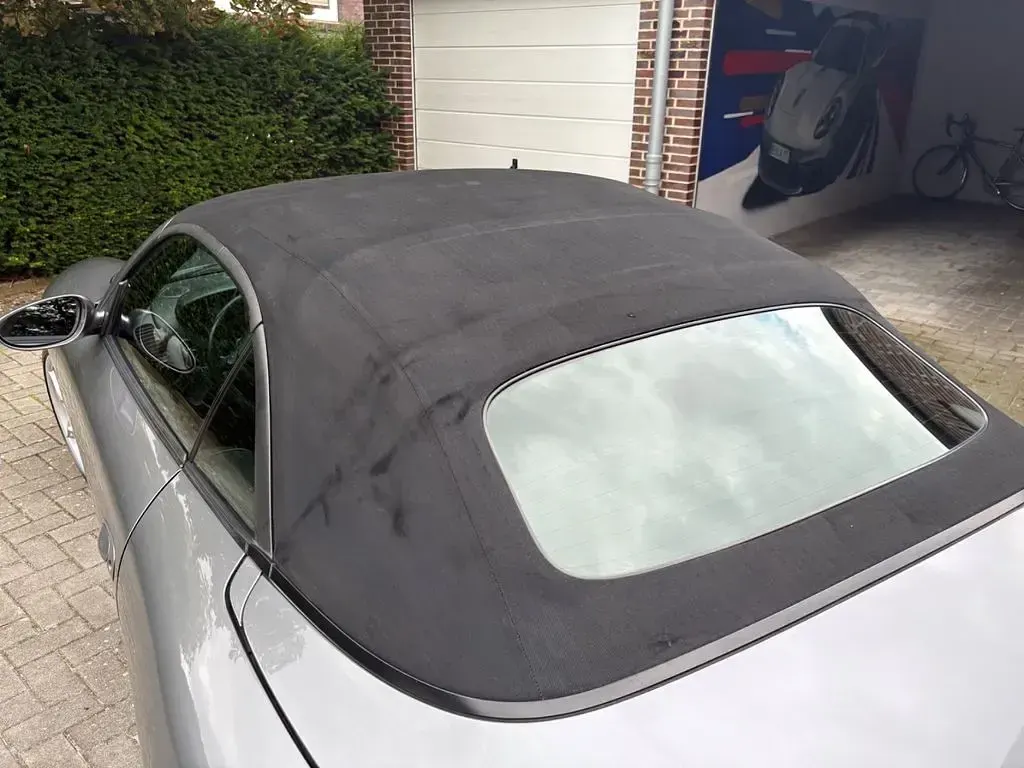 Gebraucht Porsche 911 Carrera 4 Cabriolet 320 PS (235 kW) 2002 Silber Cabrio