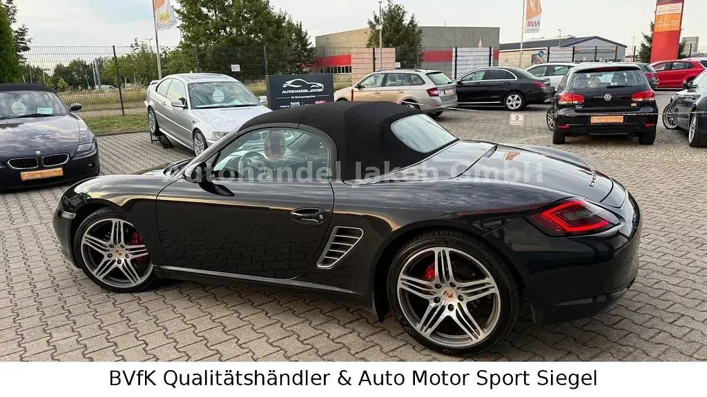 Gebraucht Porsche Boxster S 325 PS (239 kW) 2006 Schwarz Cabrio