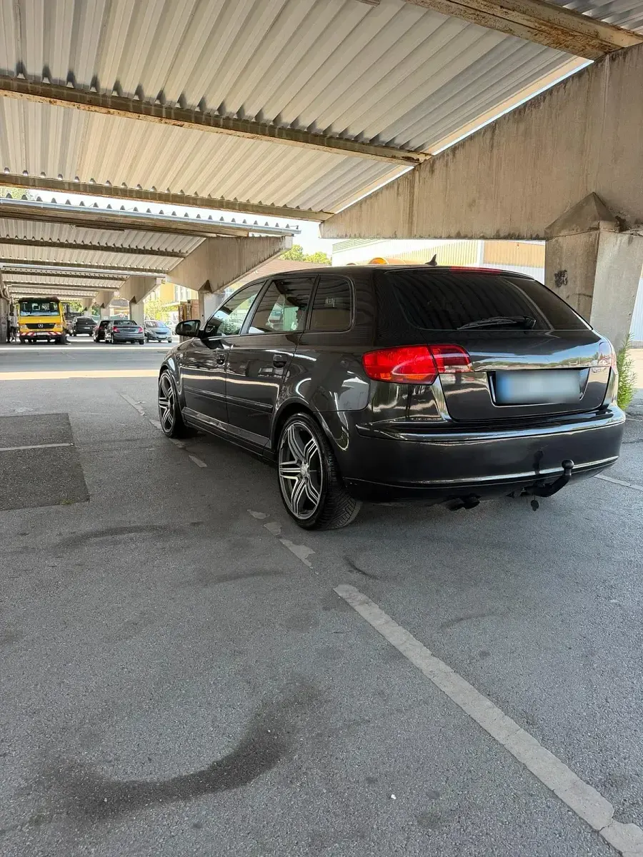 Gebraucht Audi A3 140 PS (102 kW) 2005 Schwarz Kleinwagen