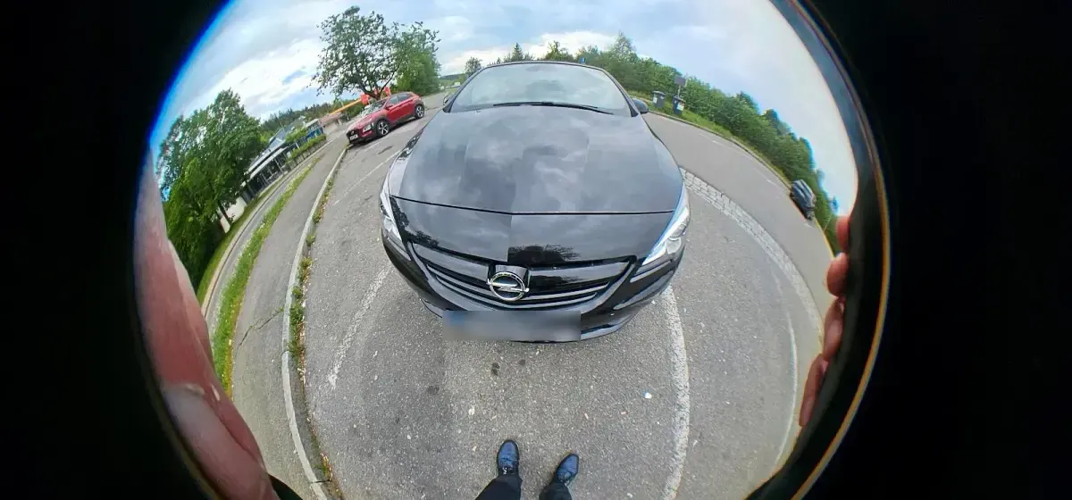 Gebraucht Opel Cascada Ultimate 170 PS (125 kW) 2018 Schwarz Cabrio