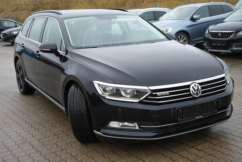 Gebraucht VW Passat 239 PS (175 kW) 2015 Schwarz Kombi