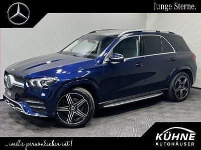 Blau Gebraucht 2022 Mercedes GLE400 AMG SUV | 67.500 € (Guter Preis) - Bild 1/4