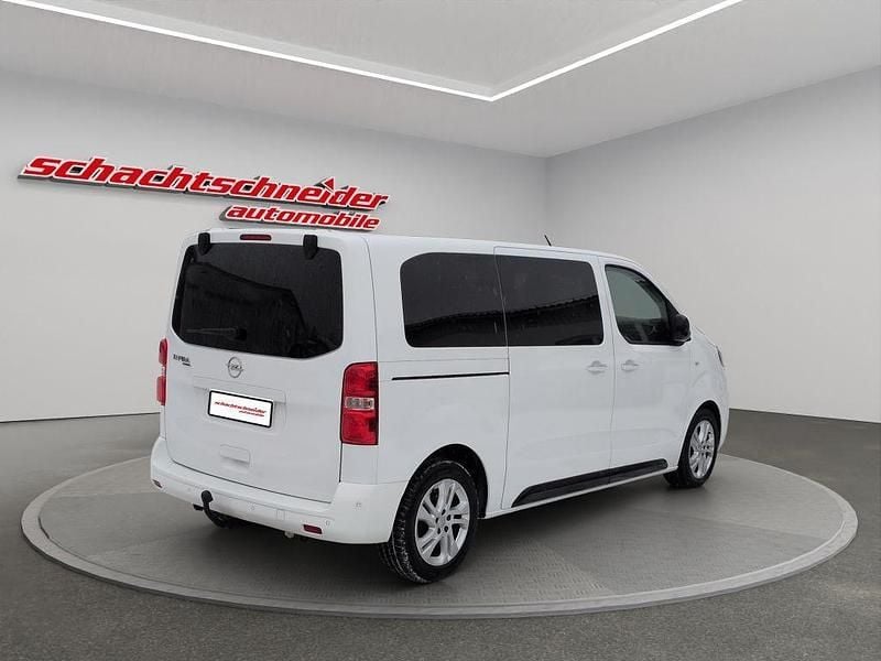 Gebraucht Opel Zafira Life Innovation 177 PS (130 kW) 2020 Weiß Van / Kleinbus