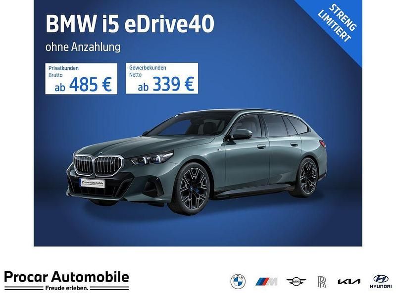 Weiß Neu 2025 BMW i5 Sport Line Limousine | 54.479 € - Bild 1/2