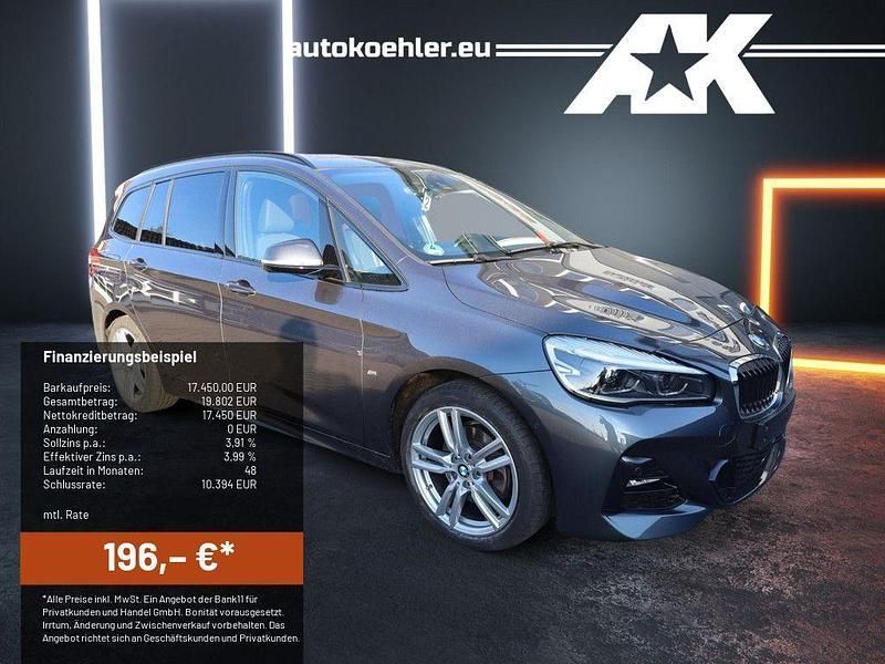 Grau Gebraucht 2020 BMW 218 M Sport Kombi | 17.450 € (Fairer Preis) - Bild 1/2