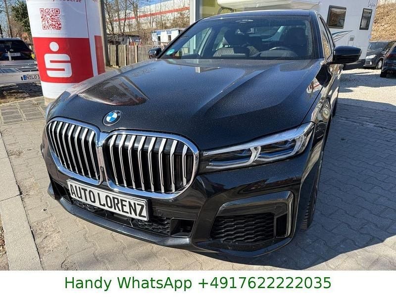 Schwarz Gebraucht 2020 BMW 730 M Sport Limousine | 49.900 € (Fairer Preis) - Bild 1/4