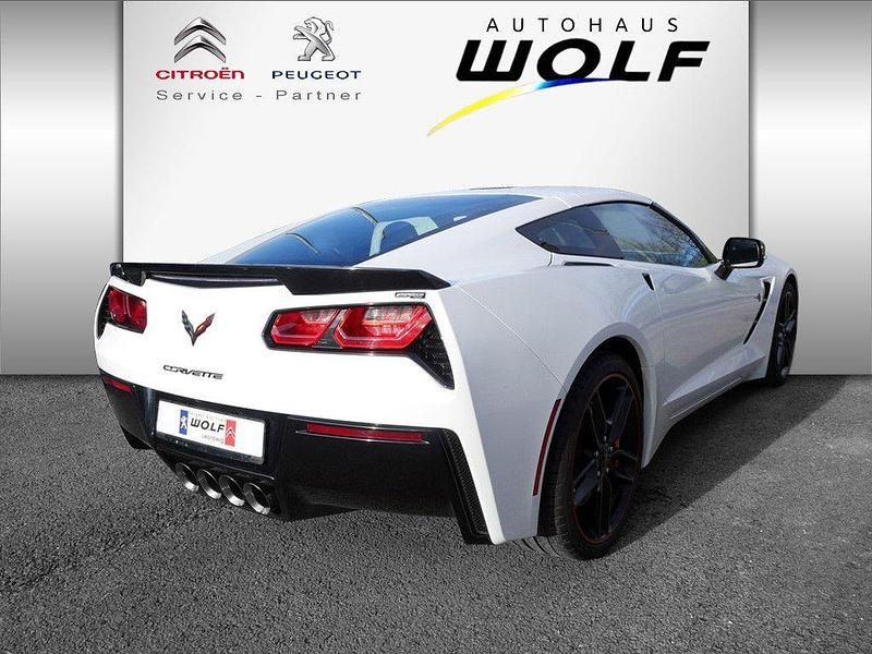 Gebraucht Corvette Stingray 466 PS (342 kW) 2019 Weiss Coupé