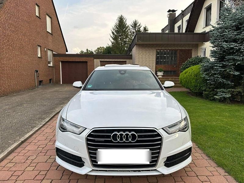 Gebraucht Audi A6 S-Line 218 PS (160 kW) 2018 Weiß Limousine