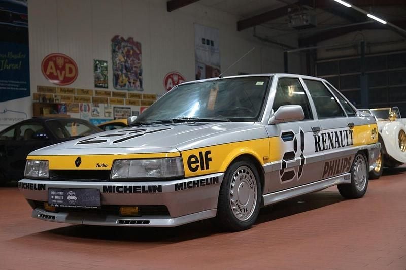 Gebraucht Renault 21 175 PS (128 kW) 1988 Silber Limousine