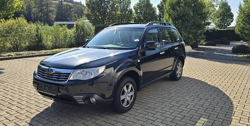 Gebraucht Subaru Forester 150 PS (110 kW) 2008 Schwarz SUV