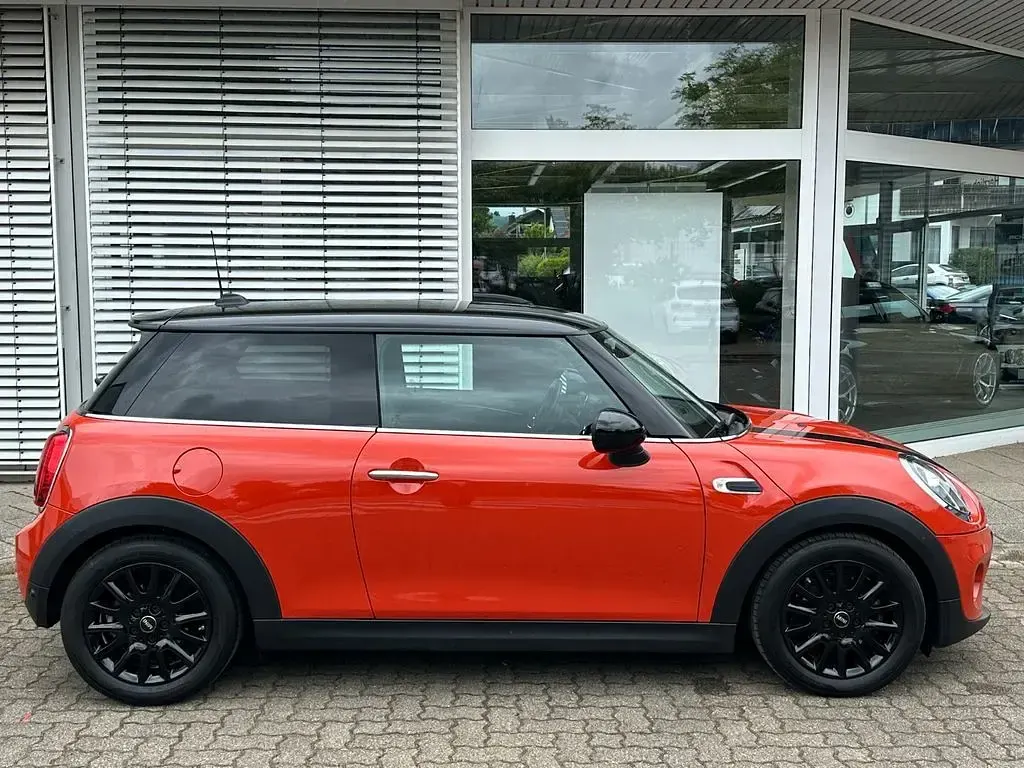 Occasion Mini Cooper 136 PK (100 kW) 2018 Oranje Hatchback