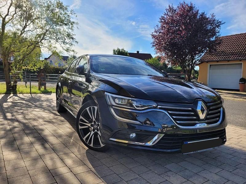 Schwarz Gebraucht 2016 Renault Talisman Initiale Paris Limousine | 10.900 € (Superpreis) - Bild 1/4