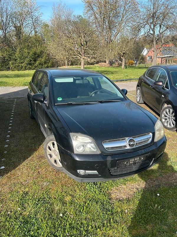 Gebraucht Opel Signum 150 PS (110 kW) 2005 Schwarz Kleinwagen