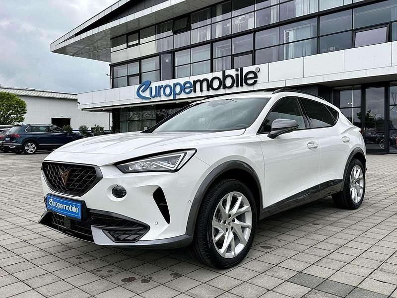Gebraucht Cupra Formentor 150 PS (110 kW) 2023 Weiß SUV