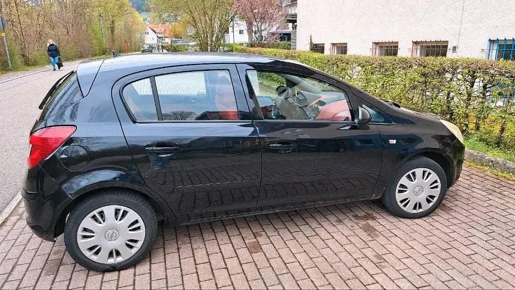 Occasion Opel Corsa 2007 Noir Citadine