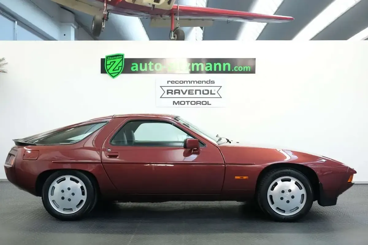 Gebraucht Porsche 928 310 PS (228 kW) 1986 Rot Coupé