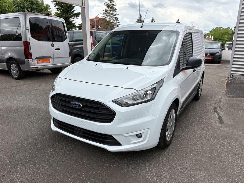Gebraucht Ford Transit Connect 101 PS (74 kW) 2021 Weiß Van / Kleinbus