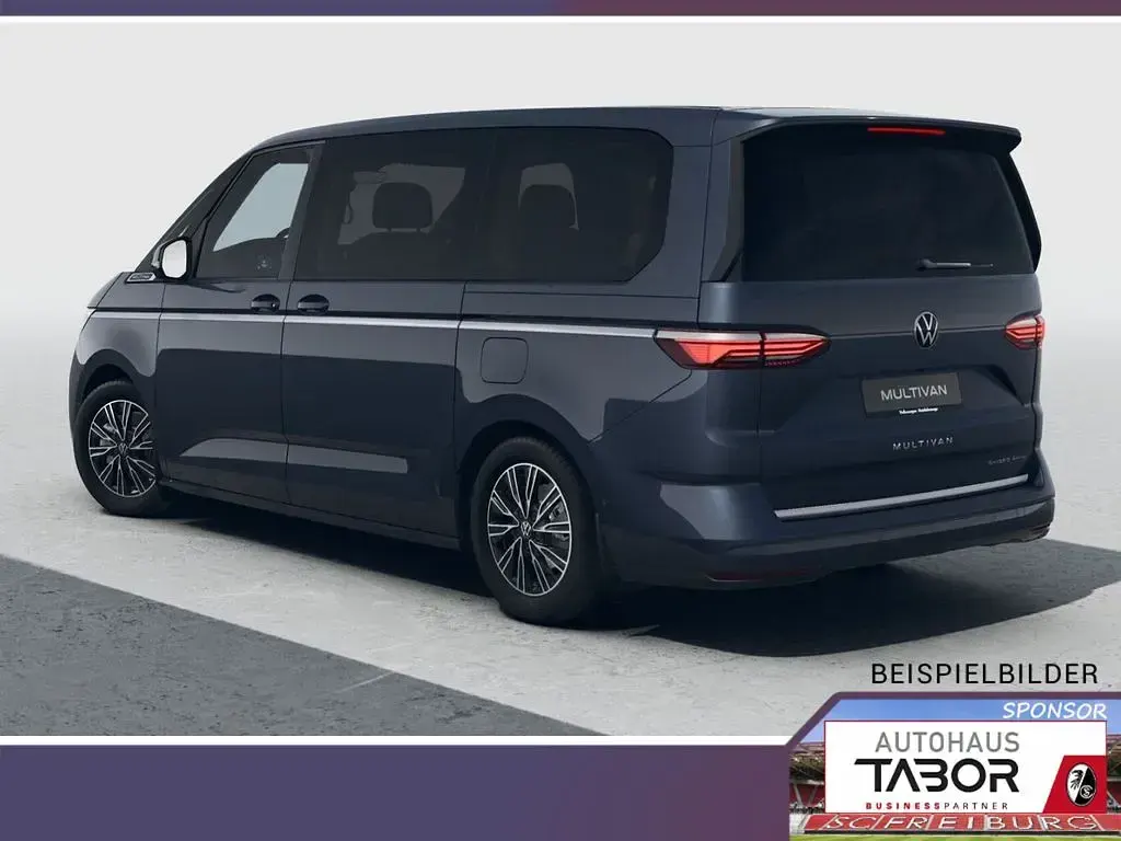 Neu VW Multivan Style 245 PS (180 kW) 2025 Starlight blue metallic Van / Kleinbus