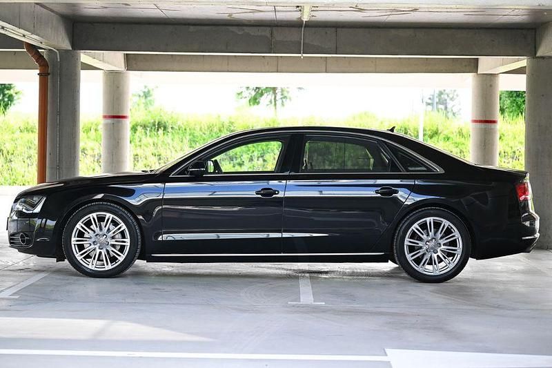 Gebraucht Audi A8L Ambiente 250 PS (183 kW) 2012 Schwarz Limousine