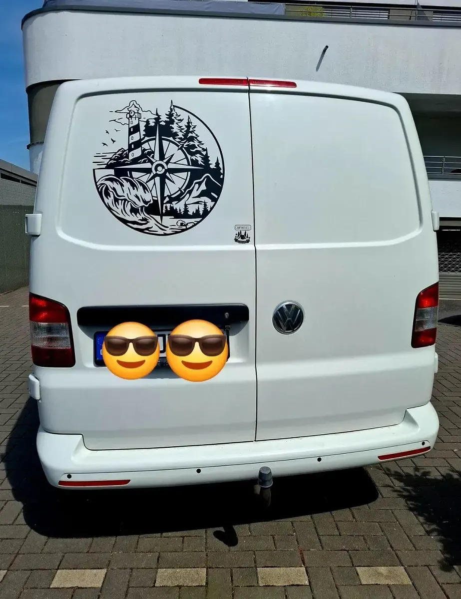 Usata VW Transporter 102 CV (75 kW) 2015 Bianco Furgone