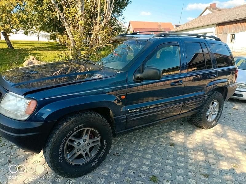 Blau Gebraucht 2000 Jeep Grand Cherokee SUV | 7.000 € (Guter Preis) - Bild 1/4