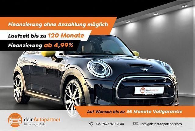 Enigmatic black Gebraucht 2021 Mini Cooper SE Kleinwagen | 18.900 € (Teuer) - Bild 1/4