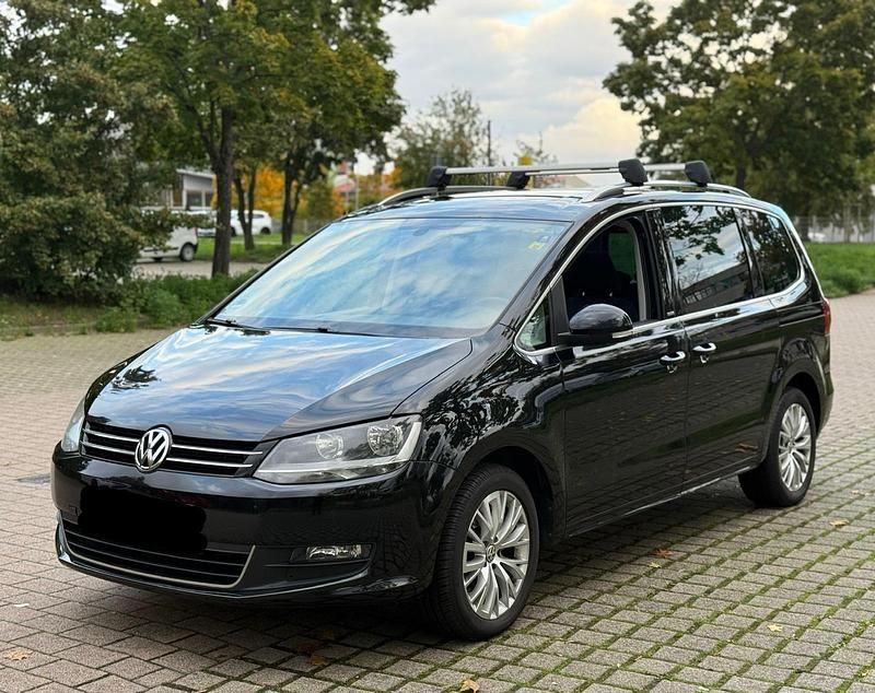 Schwarz Gebraucht 2012 VW Sharan Van / Kleinbus | 7.999 € (Superpreis) - Bild 1/4