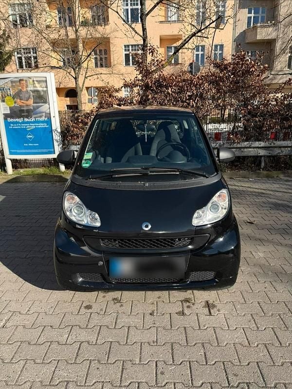 Gebraucht Smart ForTwo Coupé 71 PS (52 kW) 2011 Schwarz Coupé