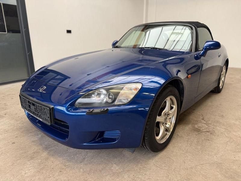 Gebraucht Honda S 2000 S 241 PS (177 kW) 2000 Blau Cabrio