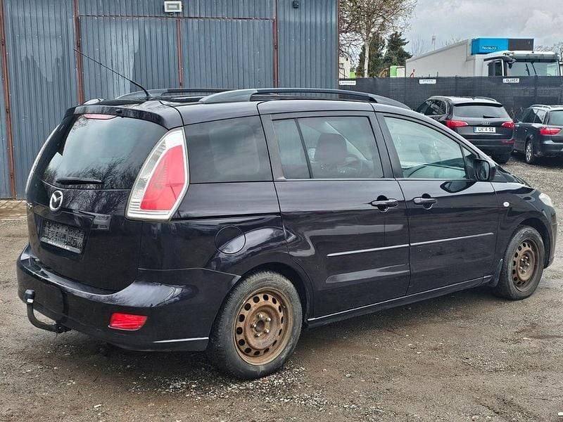 Gebraucht Mazda 5 Exclusive 143 PS (105 kW) 2008 Blau Van / Kleinbus