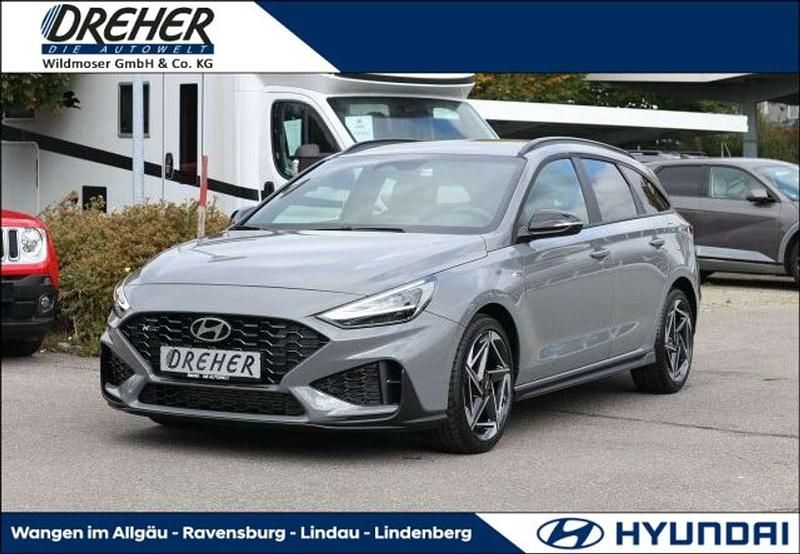 Shadow grey / sol Gebraucht 2025 Hyundai i30 N Line Kombi | 30.990 € (Etwas zu teuer) - Bild 1/4