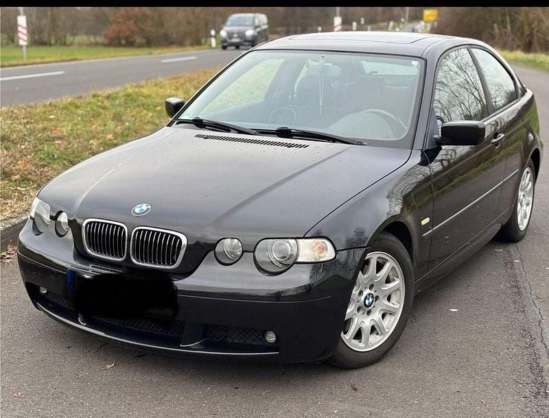 Gebraucht BMW 320 M Sport 150 PS (110 kW) 2003 Schwarz Coupé